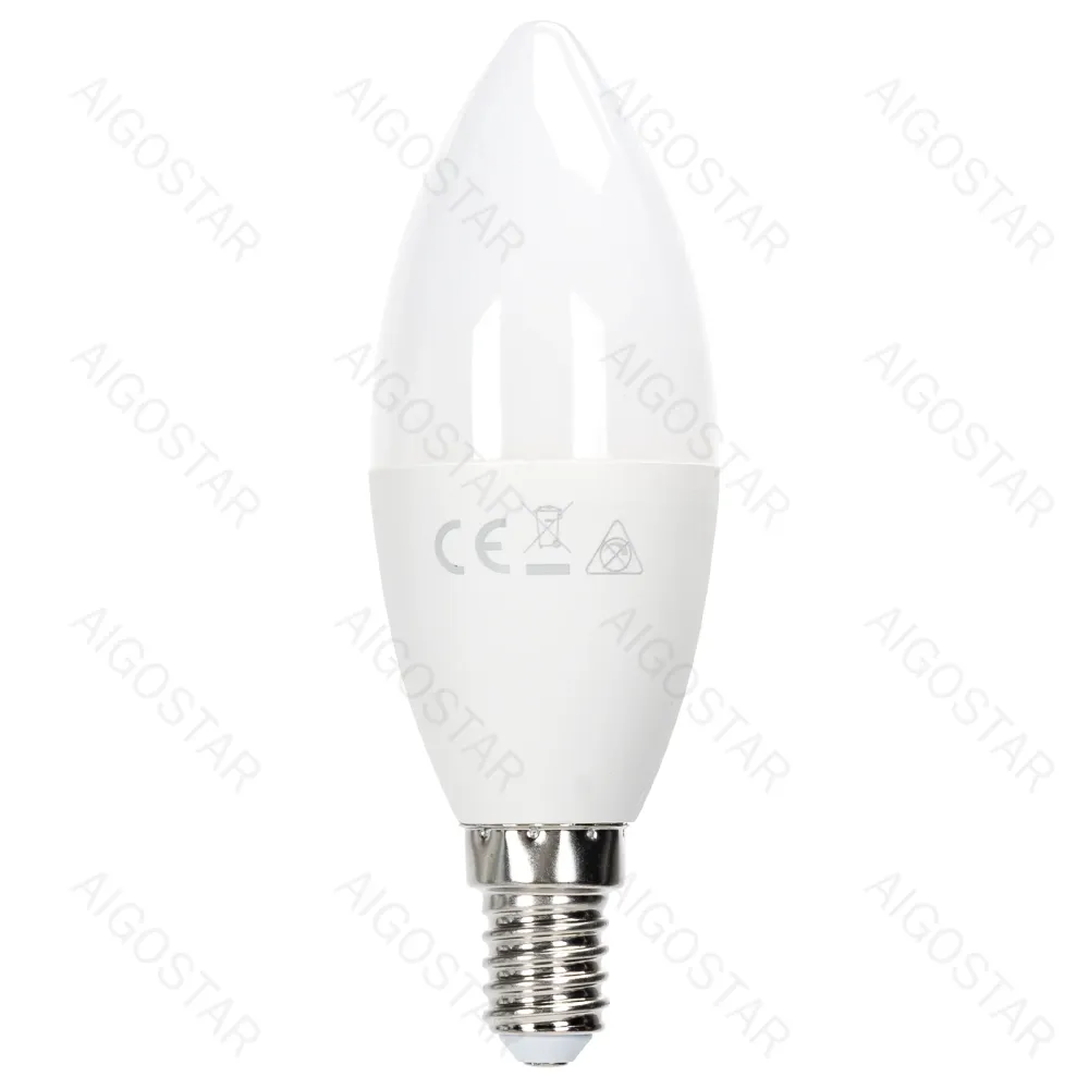 LÂMPADA DE LED C37 12W 1170LM 3000K E14