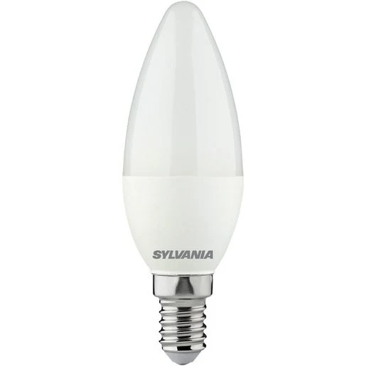 Lâmpada Led chama toledo Sylvania candle e14 6.5W -60w-806 lm 4000K