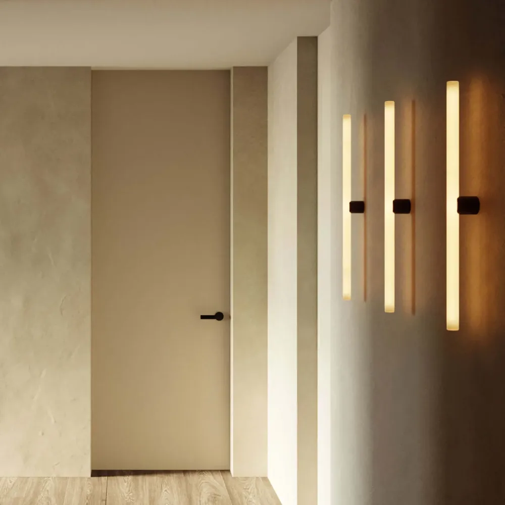 Lâmpada LED com Efeito Porcelana CRI 90 Linear S14d - comprimento 500 mm 7W 560Lm 2700K Regulável - S12
