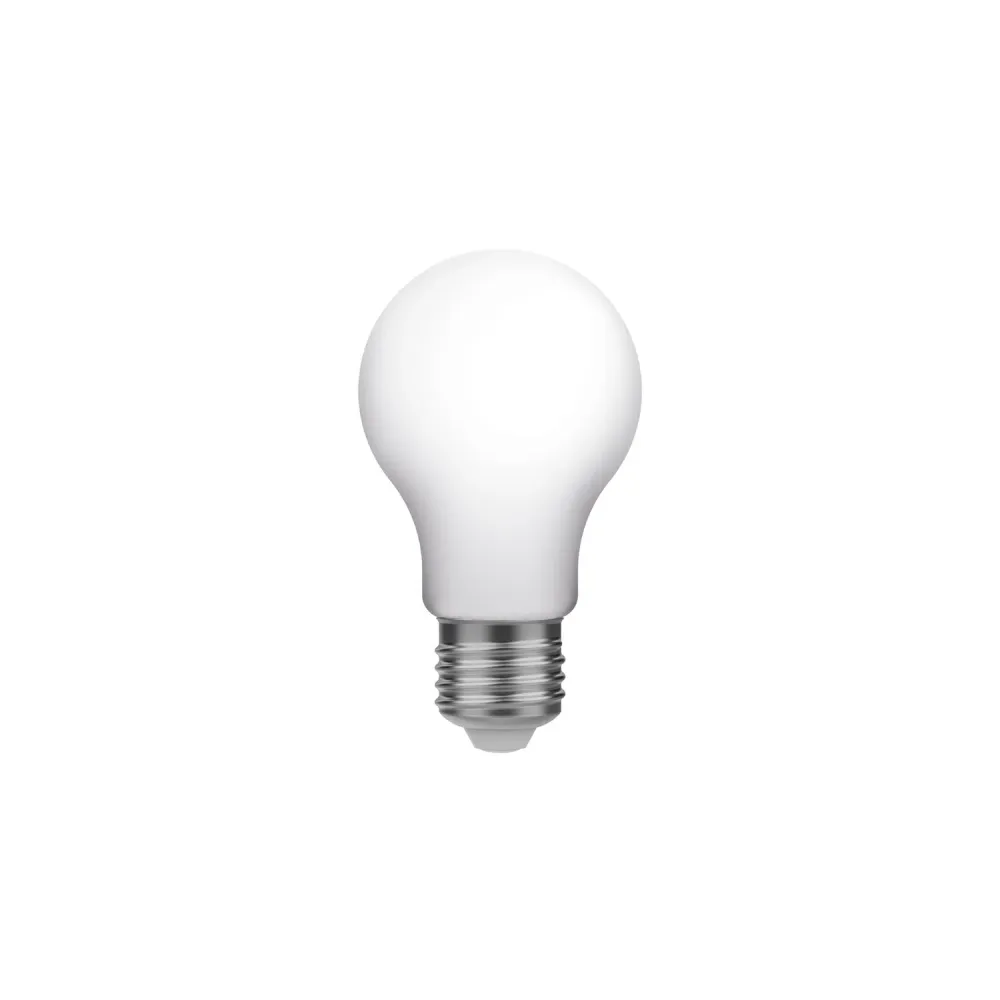 Lâmpada LED efeito porcelana CRI 95 A19 8,8W 600 lm E26 120V 2700K dimerizável - P06