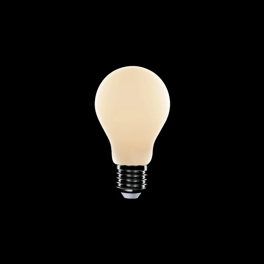 Lâmpada LED efeito porcelana CRI 95 A19 8,8W 600 lm E26 120V 2700K dimerizável - P06