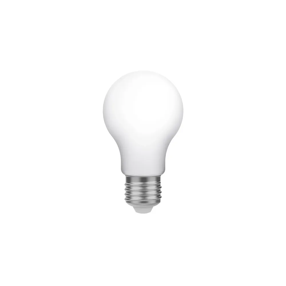Lâmpada LED Efeito Porcelana CRI 95 A60 7W 640Lm E27 2700K Regulável - P06