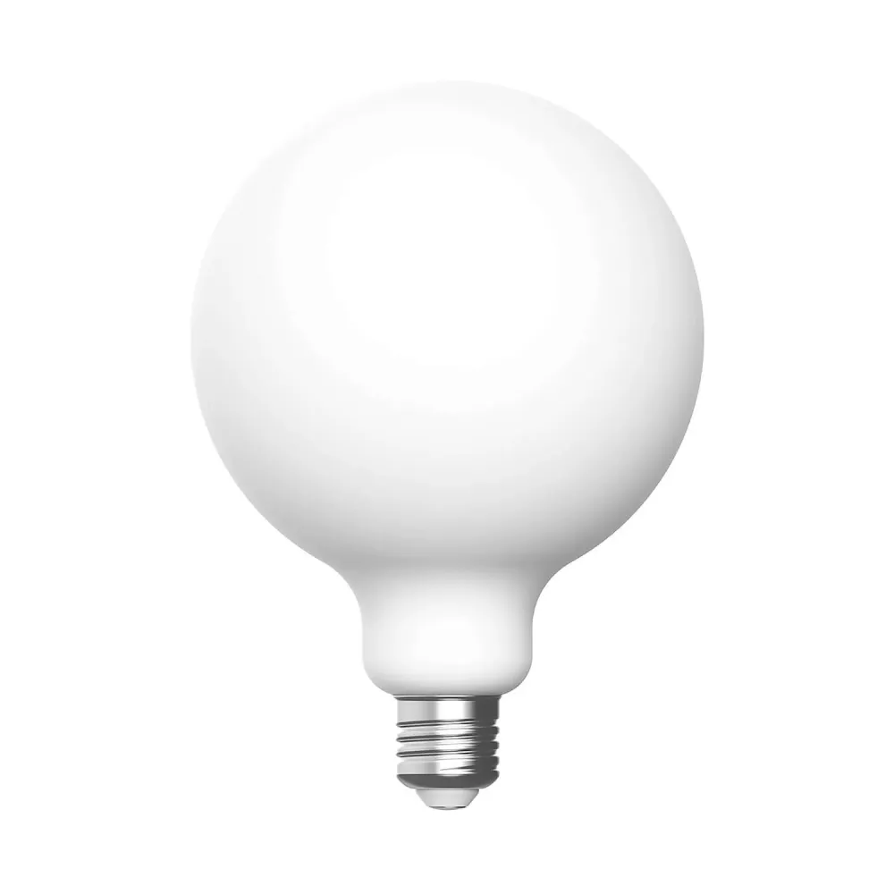 Lâmpada LED Efeito Porcelana CRI 95 G125 7W 640Lm E27 2700K Regulável - P04