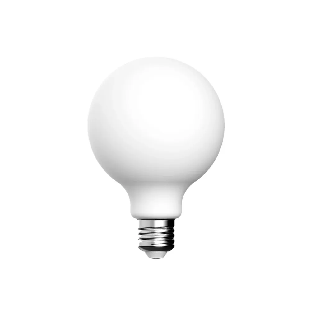 Lâmpada LED Efeito Porcelana CRI 95 G95 12W 1521Lm E27 2700K Regulável - P08