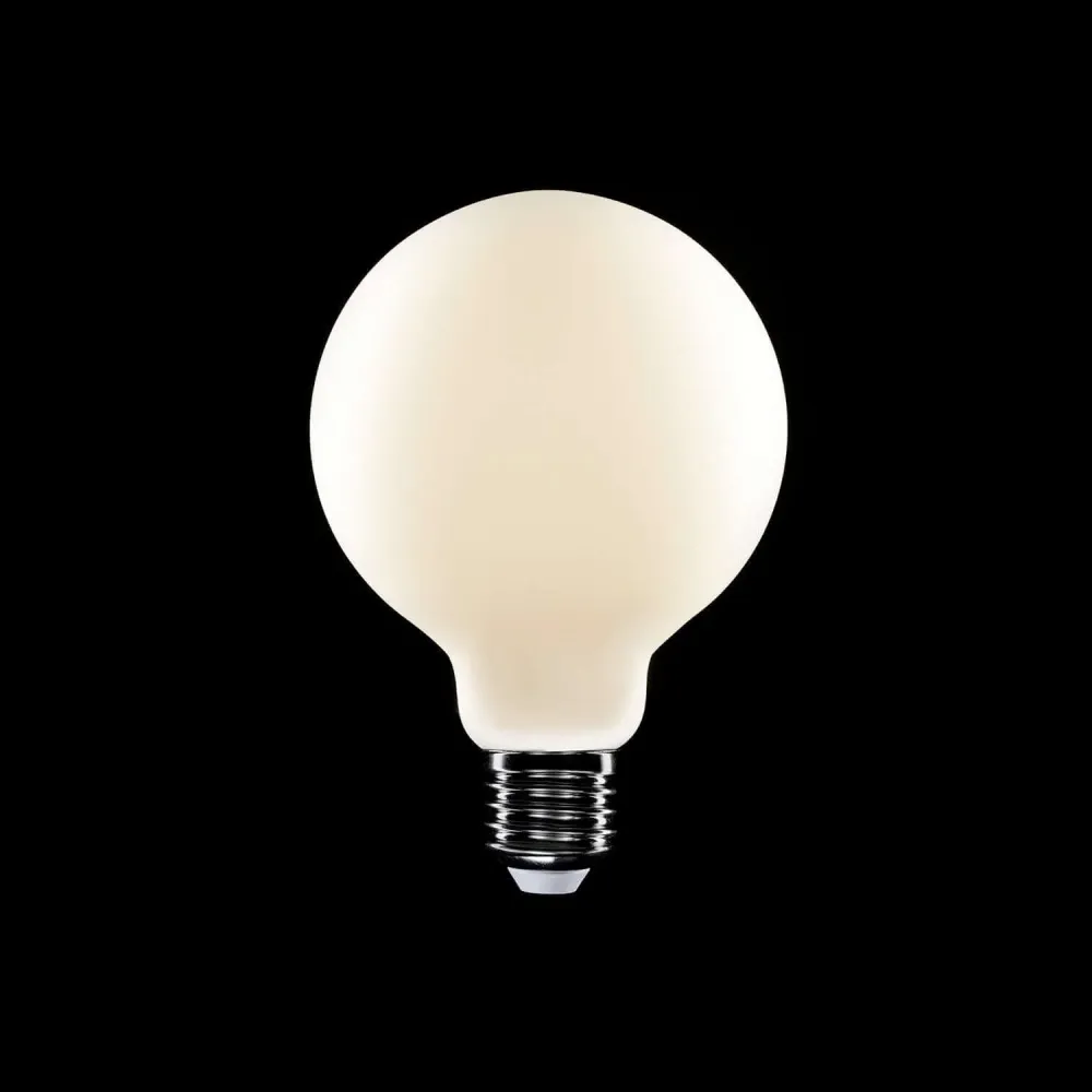 Lâmpada LED Efeito Porcelana CRI 95 G95 12W 1521Lm E27 2700K Regulável - P08