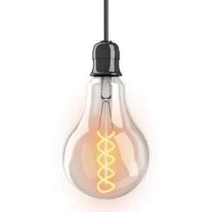 Lâmpada LED Filamento Deco Spirale G95 Xanlite