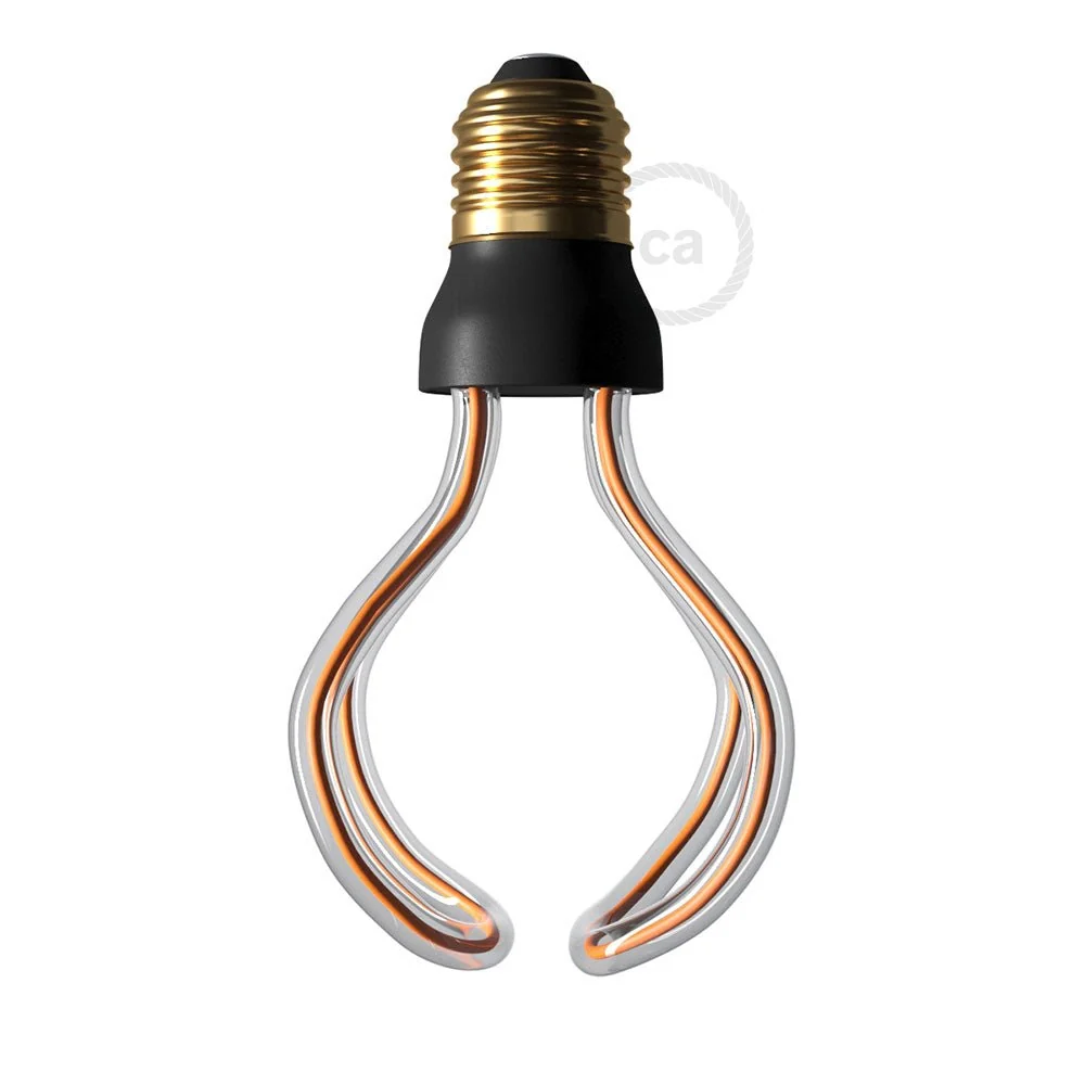 Lâmpada LED Globo G40 Transparente 12 W 500 lm E26 2200 K Dimerizável - Globo