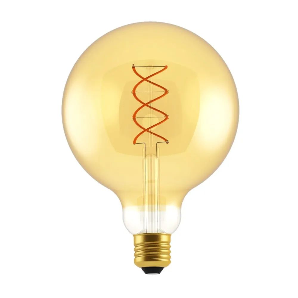 Lâmpada LED Globo Transparente G40 5,5W 250Lm E26 2000K Dimerizável - G40 Globe