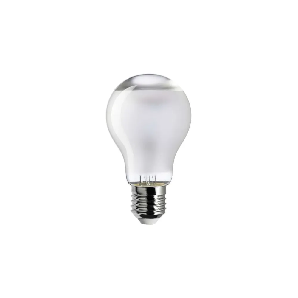 Lâmpada LED Half Frosted Lens Goccia A60 7W 806Lm 2700K Regulável - A08