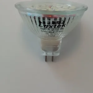 Lâmpada led Luxtek GU 5.3 - 12v -3w -260 lm