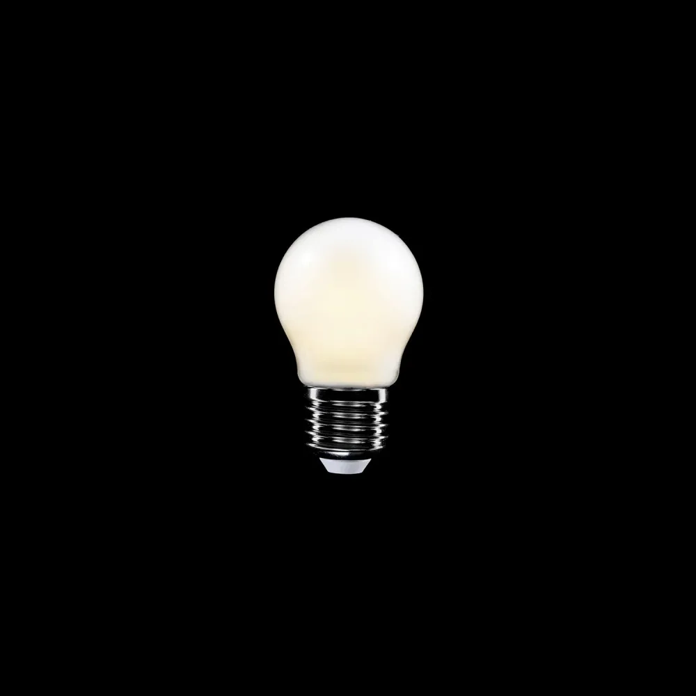 Lâmpada LED Milky Mini Globo G45 4W 470Lm E27 2700K - M01