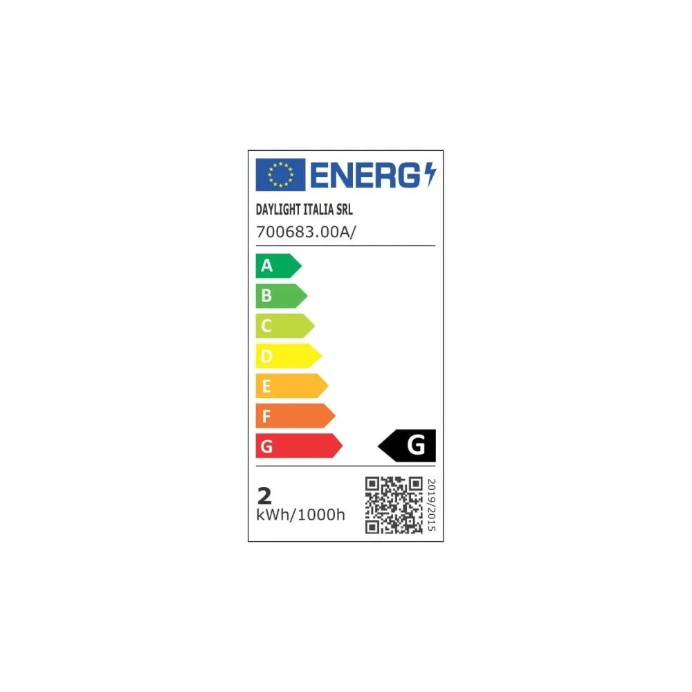 Lâmpada LED Milleluci Dourada Globo G125 2W 40Lm E27 2000K