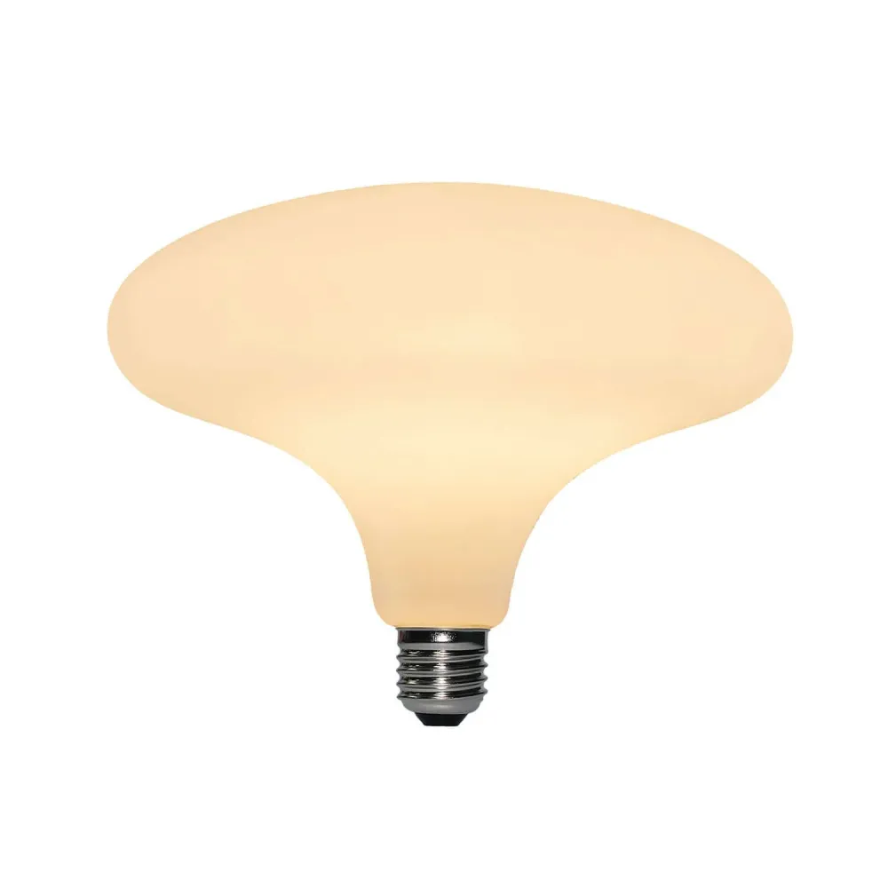 Lâmpada LED Porcelana Idra 6W 560Lm E27 2700K Regulável