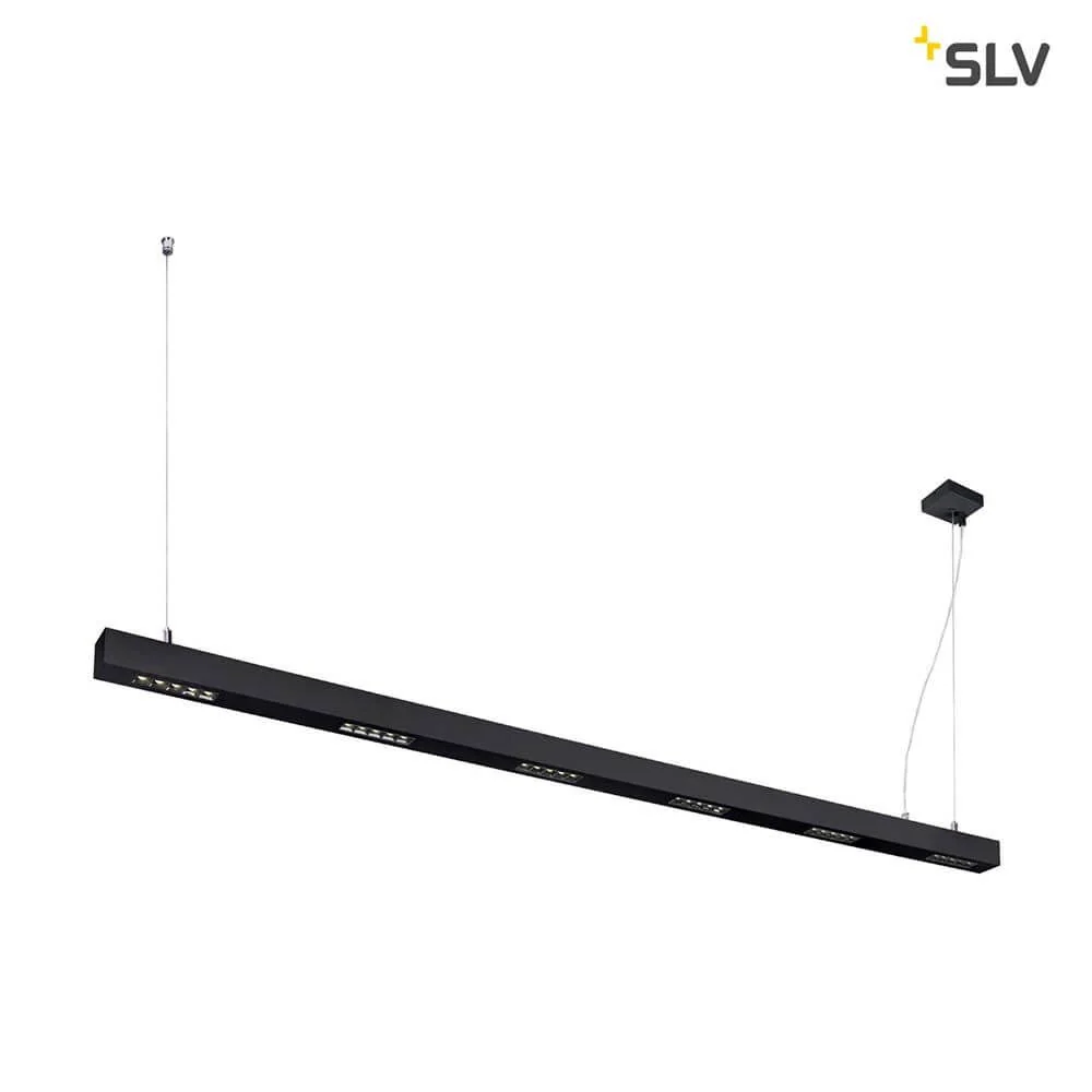 Lâmpada led Q-line 2m preto 4000k