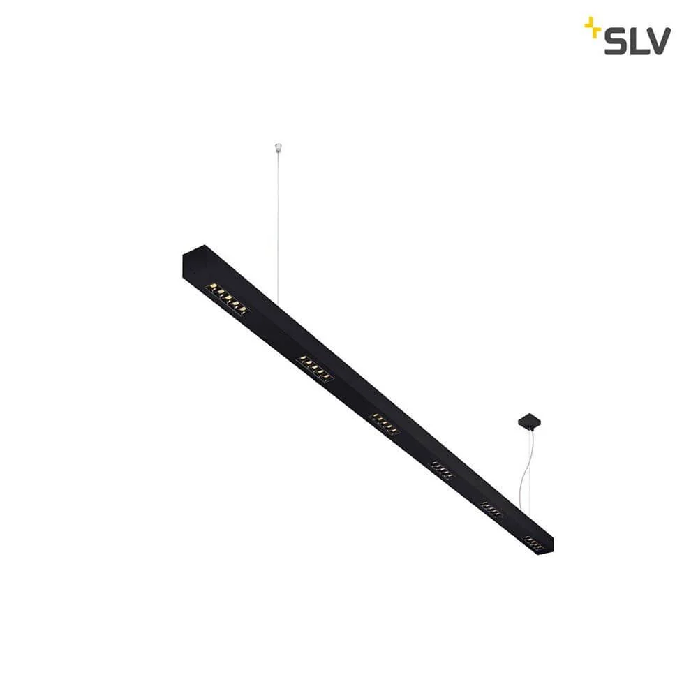 Lâmpada led Q-line 2m preto 4000k