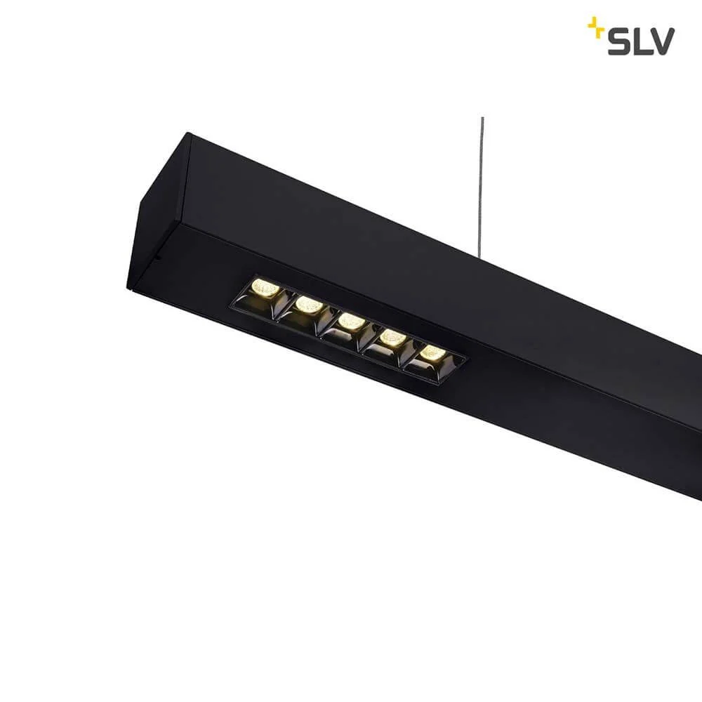 Lâmpada led Q-line 2m preto 4000k