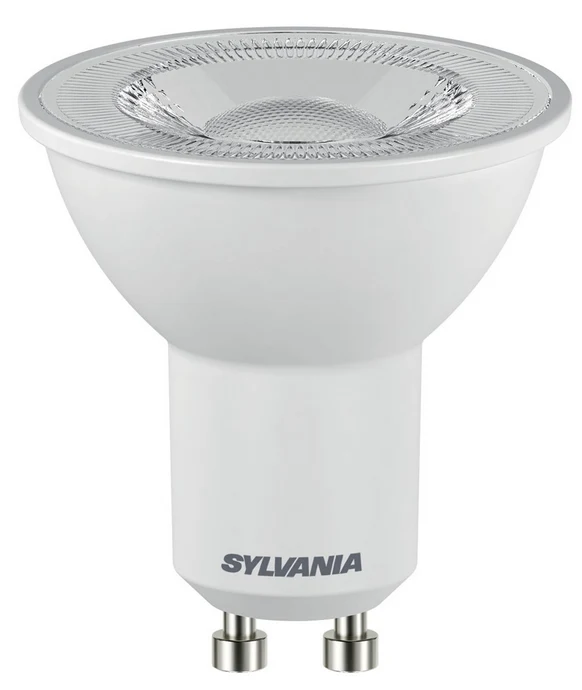 Lâmpada led refled es50 GU10 6.2w -4000k -450 lm - 60w-6.2w sylvania-110º