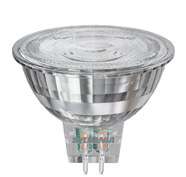 Lâmpada led refled superia retro MR16 GU5.3 480 lm -4000k -4.6w sylvania