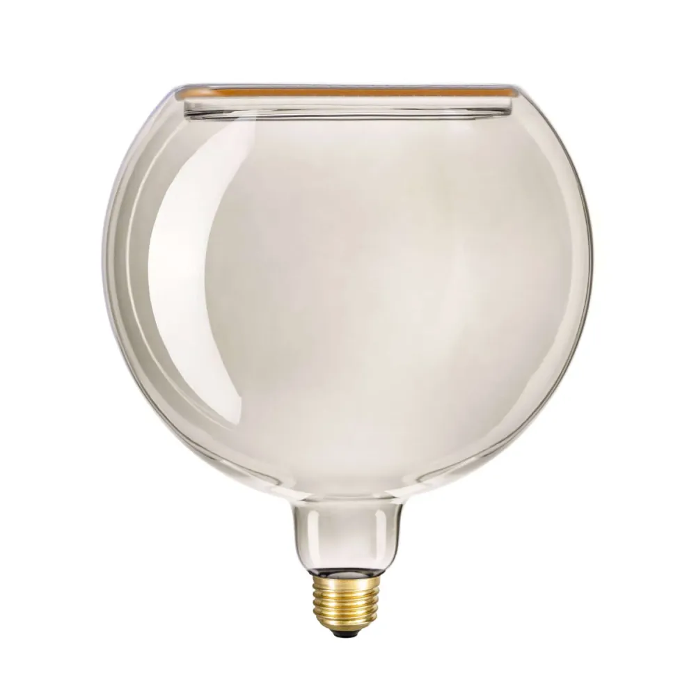 Lâmpada LED Smoky Ghost Line CRI 90 G200 6W 300Lm E27 1900K Regulável - G16
