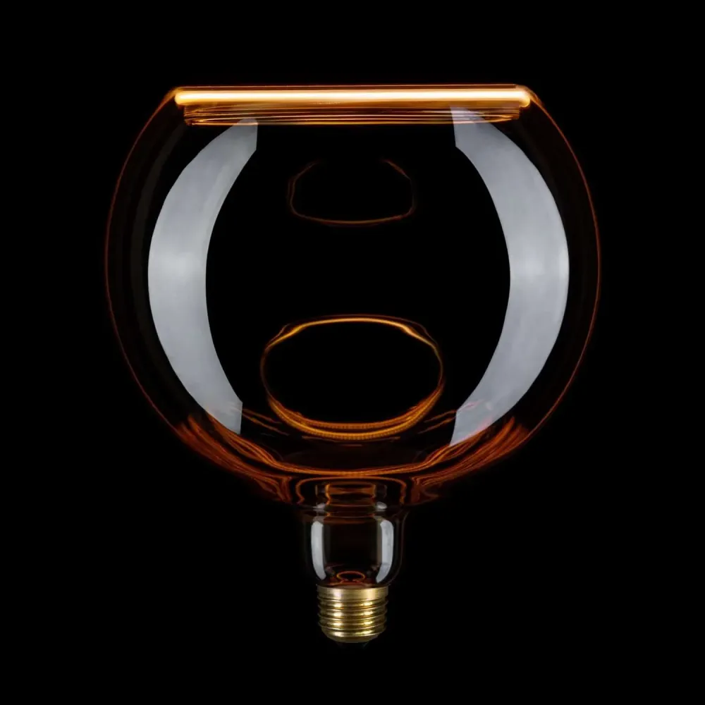 Lâmpada LED Smoky Ghost Line CRI 90 G200 6W 300Lm E27 1900K Regulável - G16