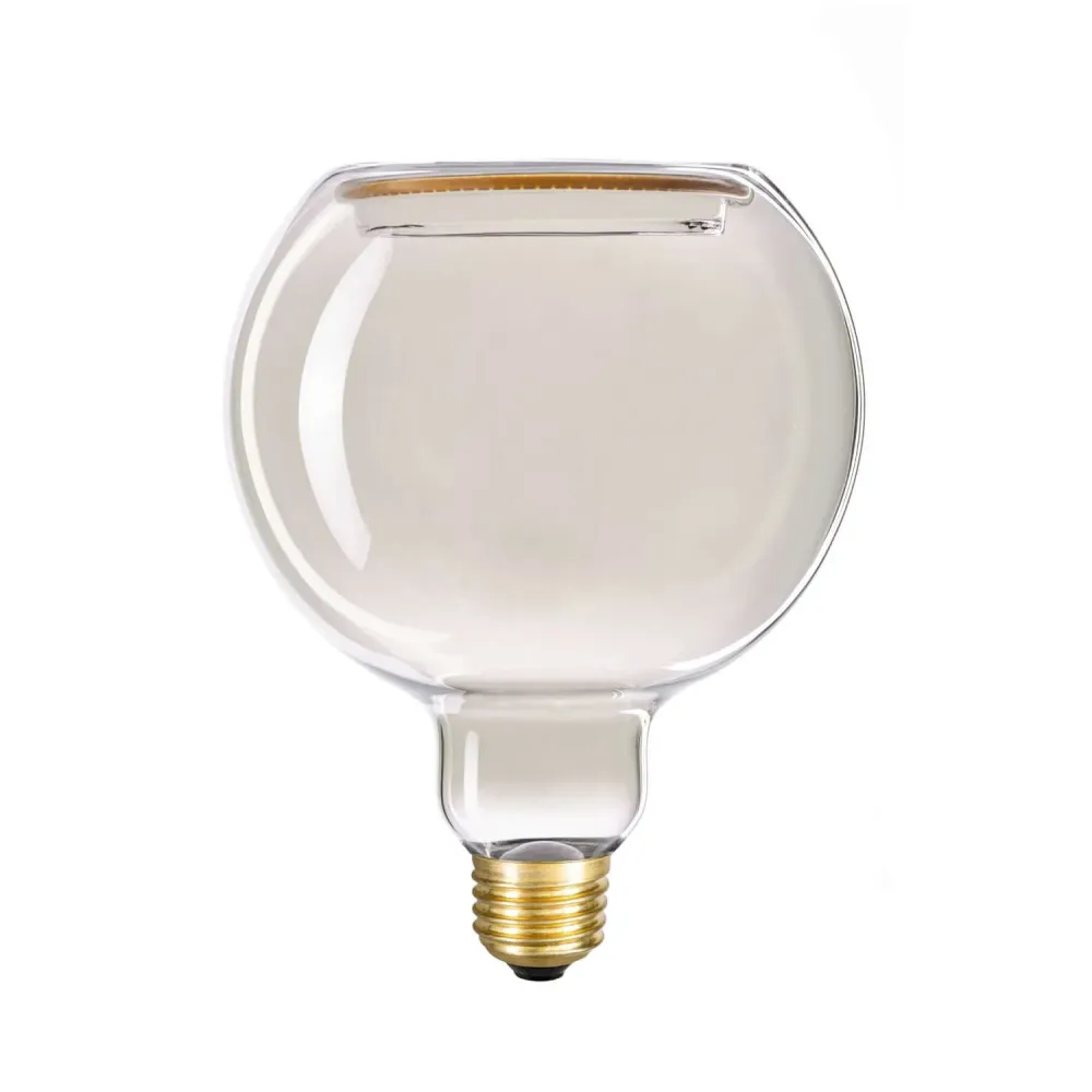 Lâmpada LED Smoky Ghost Line CRI 90 G125 6W 220Lm E27 1900K Regulável - G15