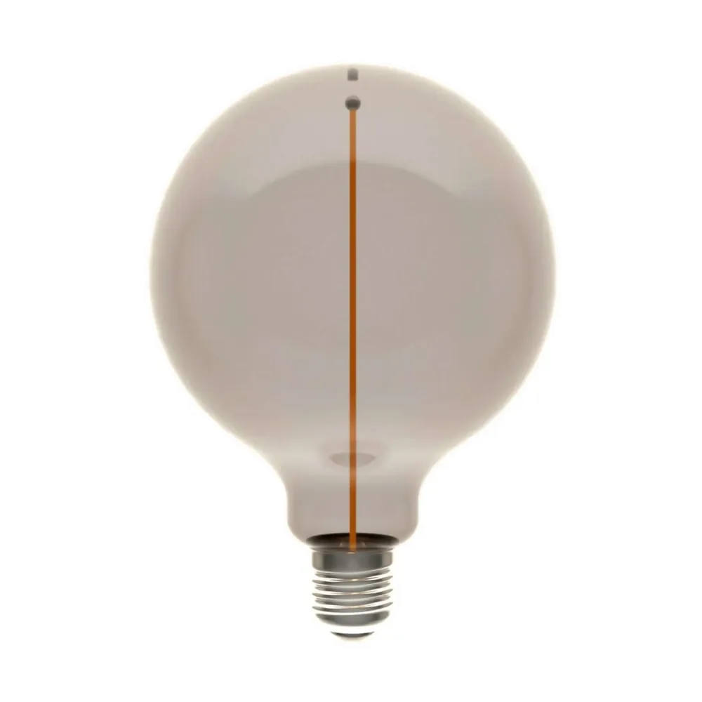 Lâmpada LED Smoky Magnetic Deco Line Globo G125 2,8W 90Lm E27 1800K - F05
