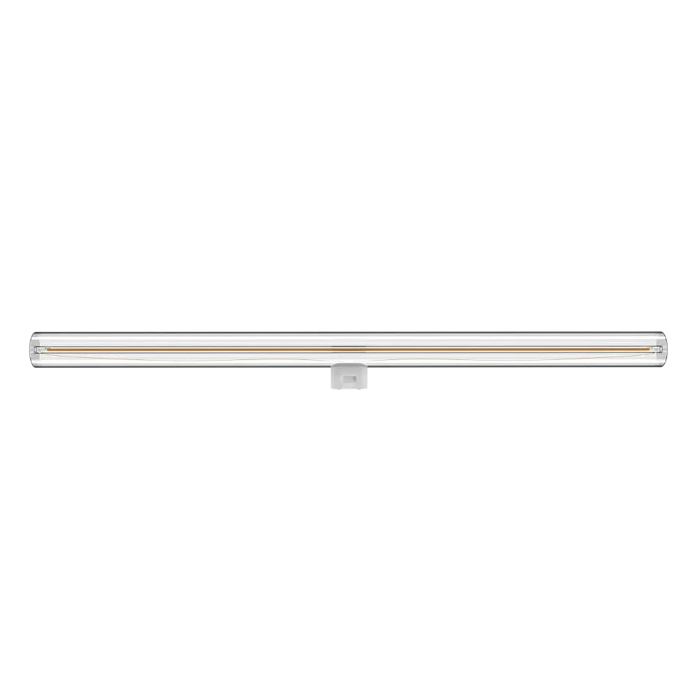 Lâmpada LED Transparente CRI 90 Linear S14d - comprimento 500 mm 7W 620Lm 2700K Regulável - S02