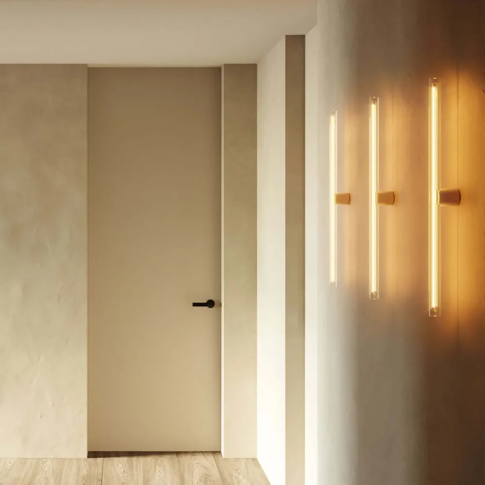 Lâmpada LED Transparente CRI 90 Linear S14d - comprimento 500 mm 7W 620Lm 2700K Regulável - S02