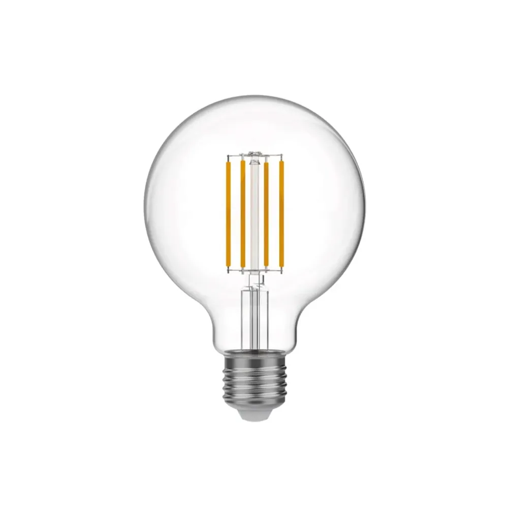 Lâmpada LED Transparente Globo G95 7W 806Lm E27 3500K Regulável - N03