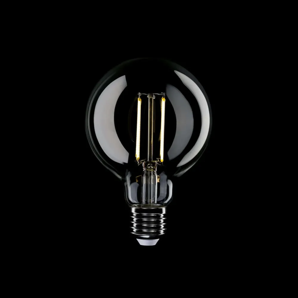 Lâmpada LED Transparente Globo G95 7W 806Lm E27 3500K Regulável - N03