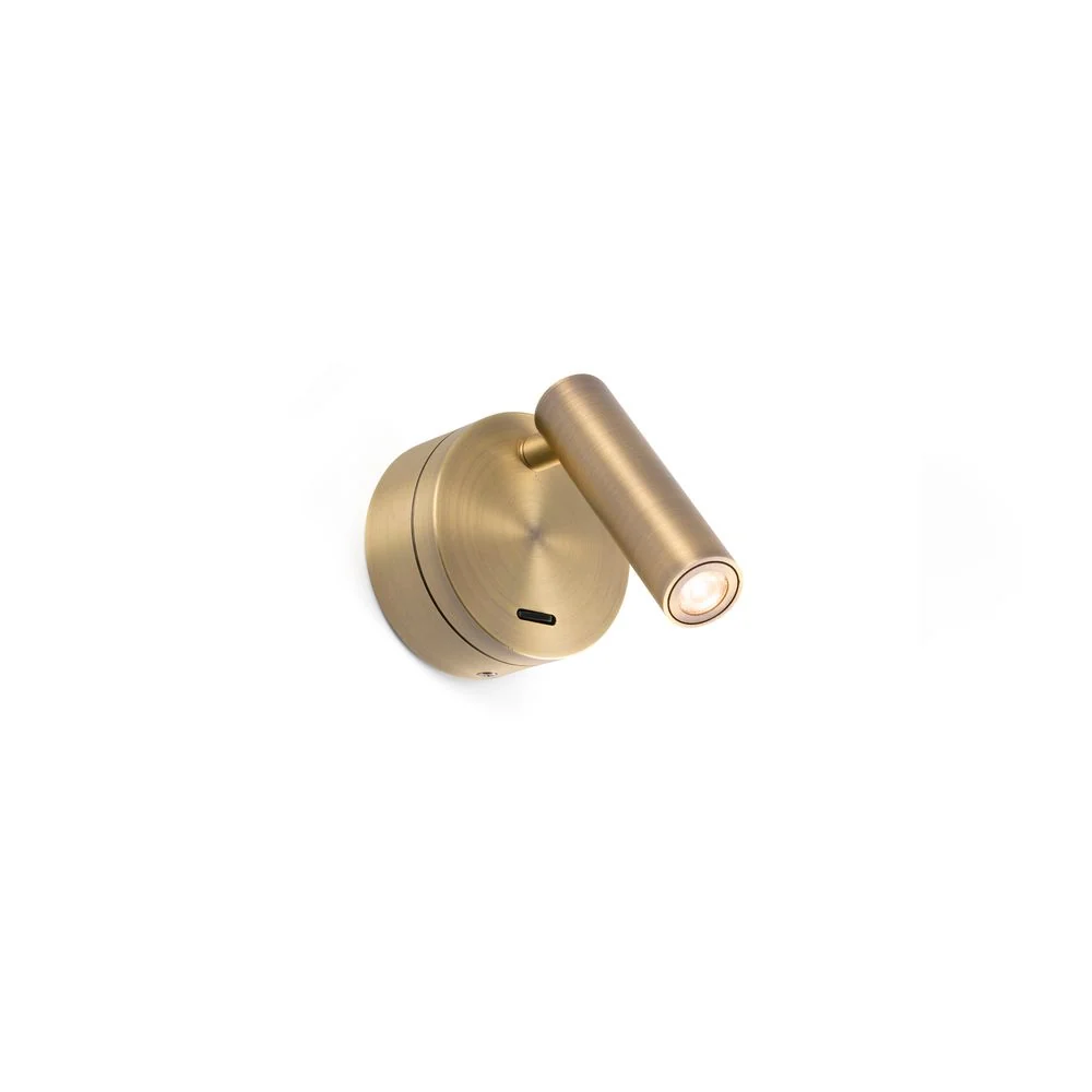 Lâmpada de leitura LED BOC 3W 3000K Bronze