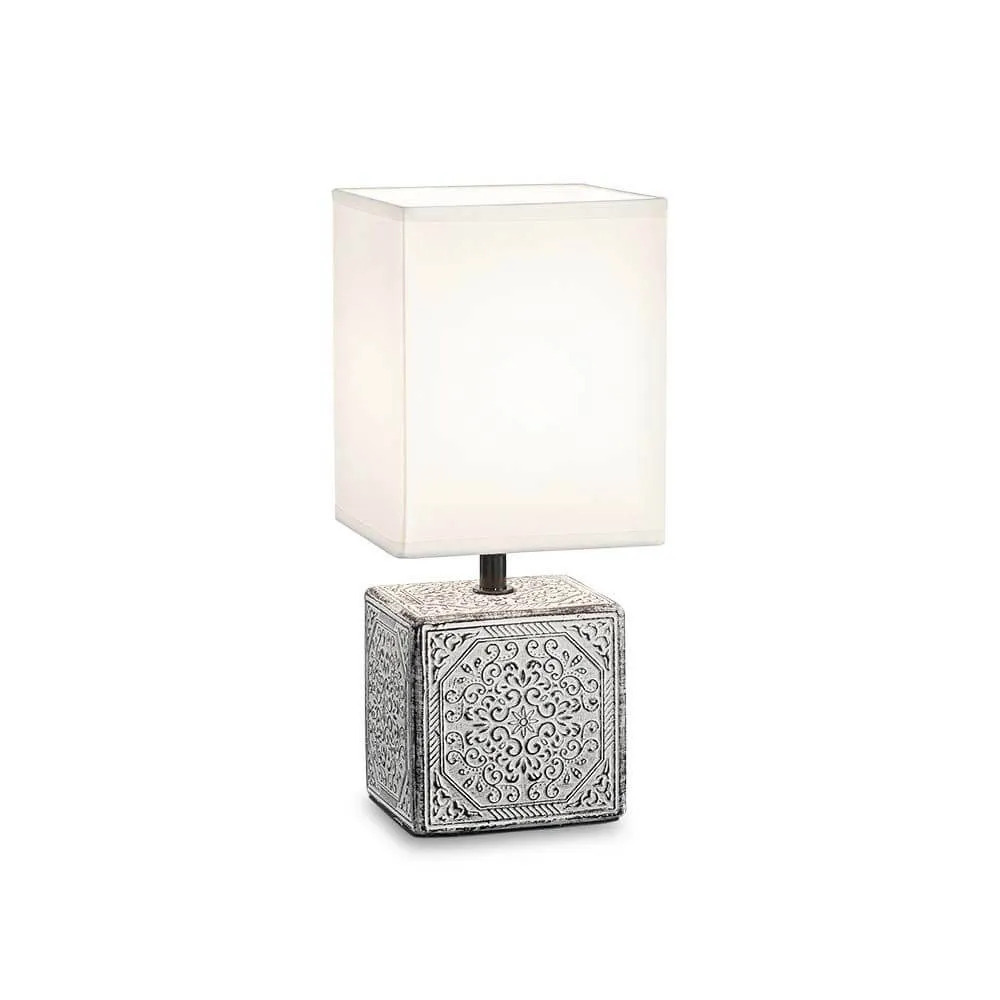 Lâmpada de mesa de cerâmica kali