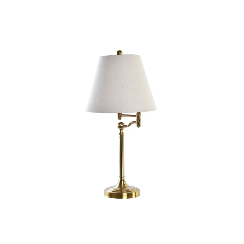 Lâmpada de mesa DKD Home Decor Dourado 220 V 50 W (36 x 50 x 74 cm)