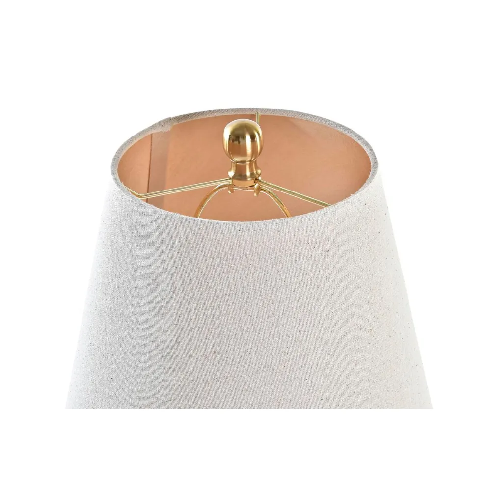 Lâmpada de mesa DKD Home Decor Dourado 220 V 50 W (36 x 50 x 74 cm)