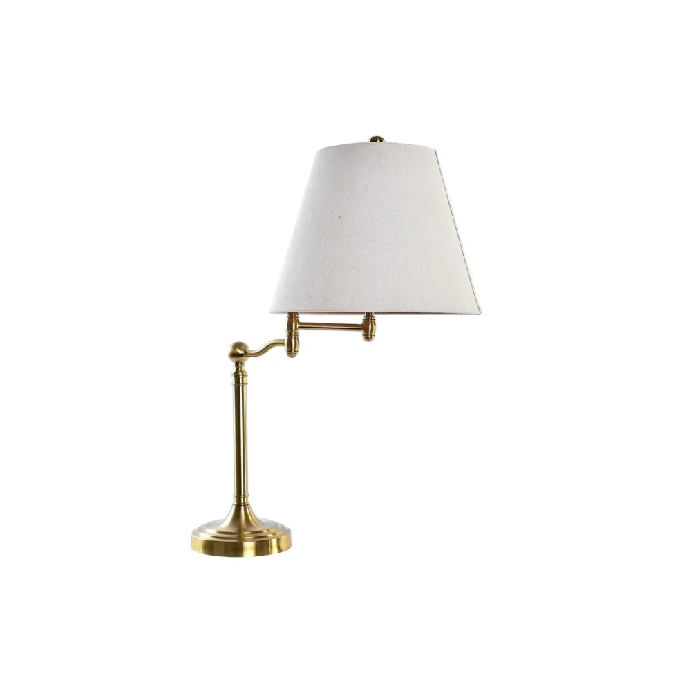 Lâmpada de mesa DKD Home Decor Dourado 220 V 50 W (36 x 50 x 74 cm)
