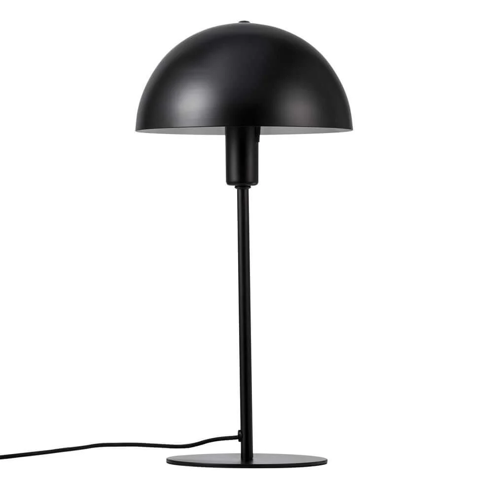 Lâmpada de mesa Ellen preto