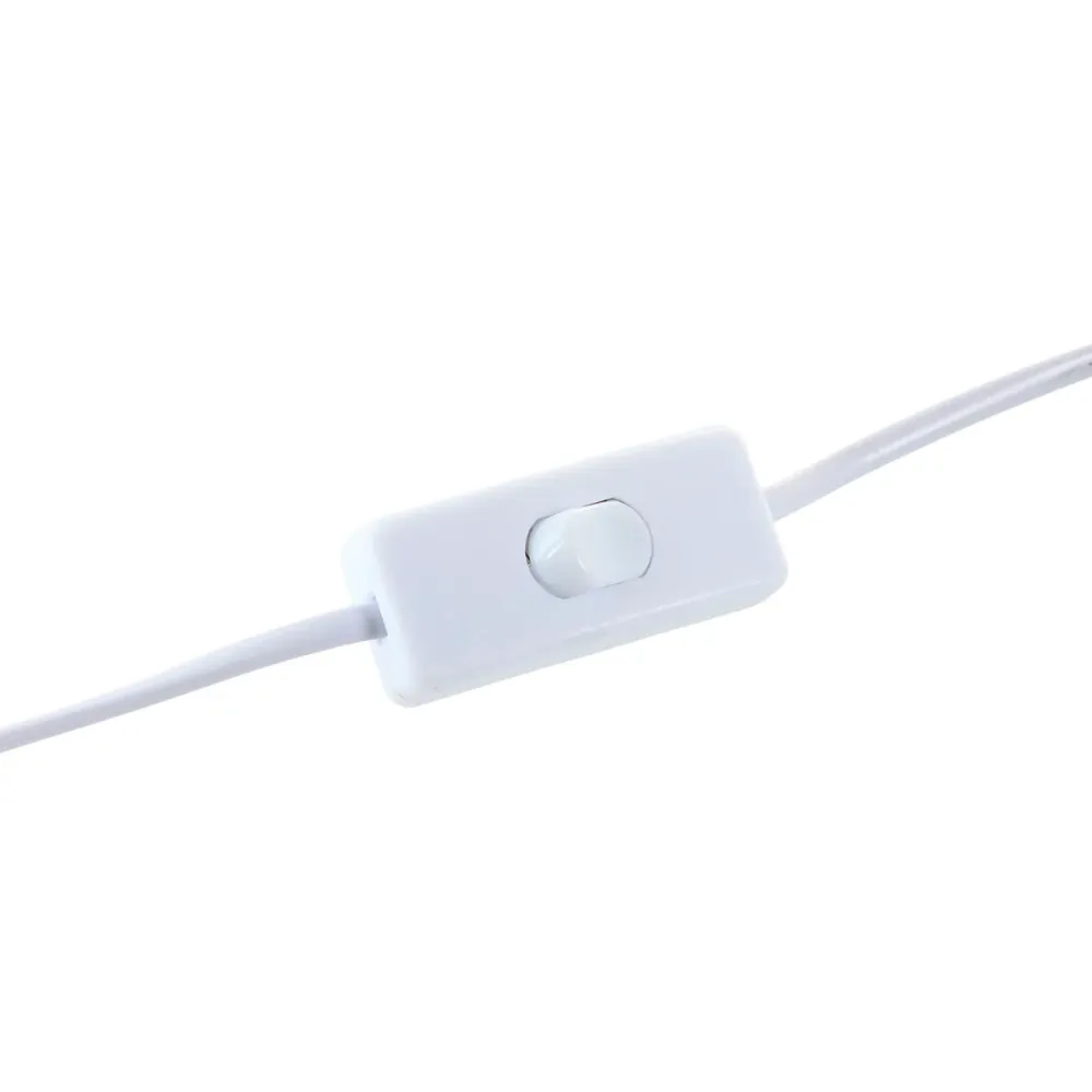 Lâmpada de mesa Home ESPRIT Branco Castanho 50 W 220 V