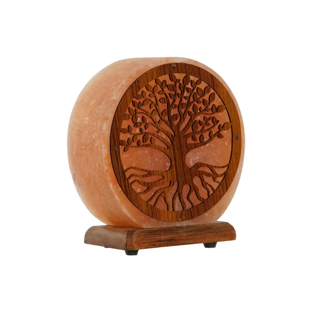 Lâmpada de mesa Home ESPRIT Castanho Cor de Rosa 15 W 220 V