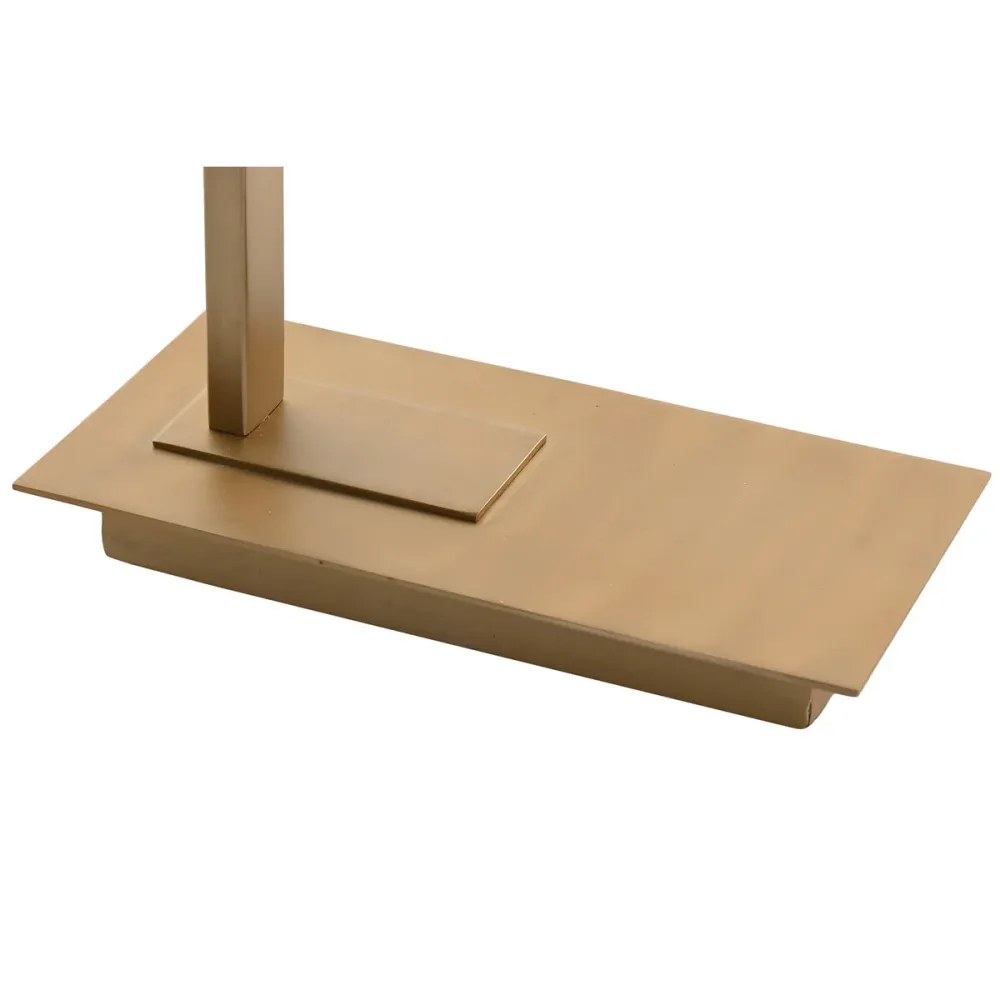 Lâmpada de mesa Home ESPRIT Dourado 50 W 220 V