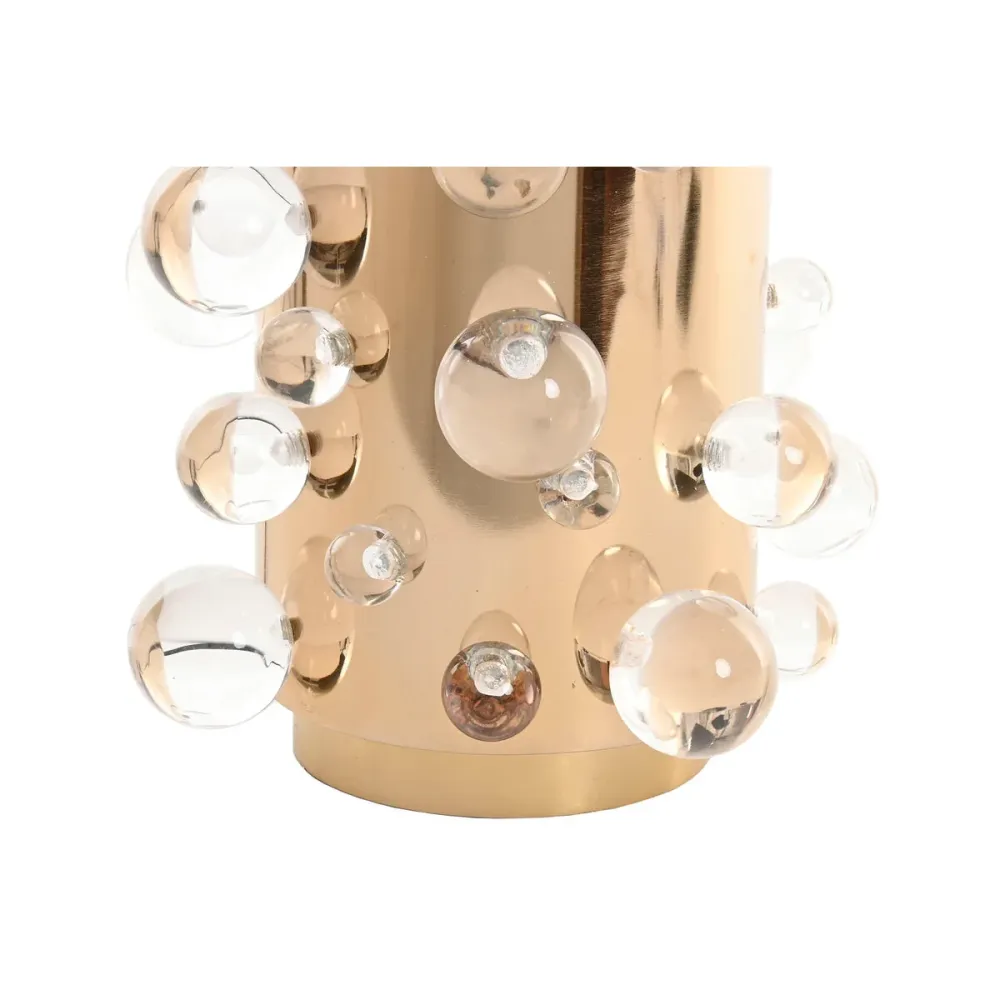 Lâmpada de mesa Home ESPRIT Dourado 50 W 220 V