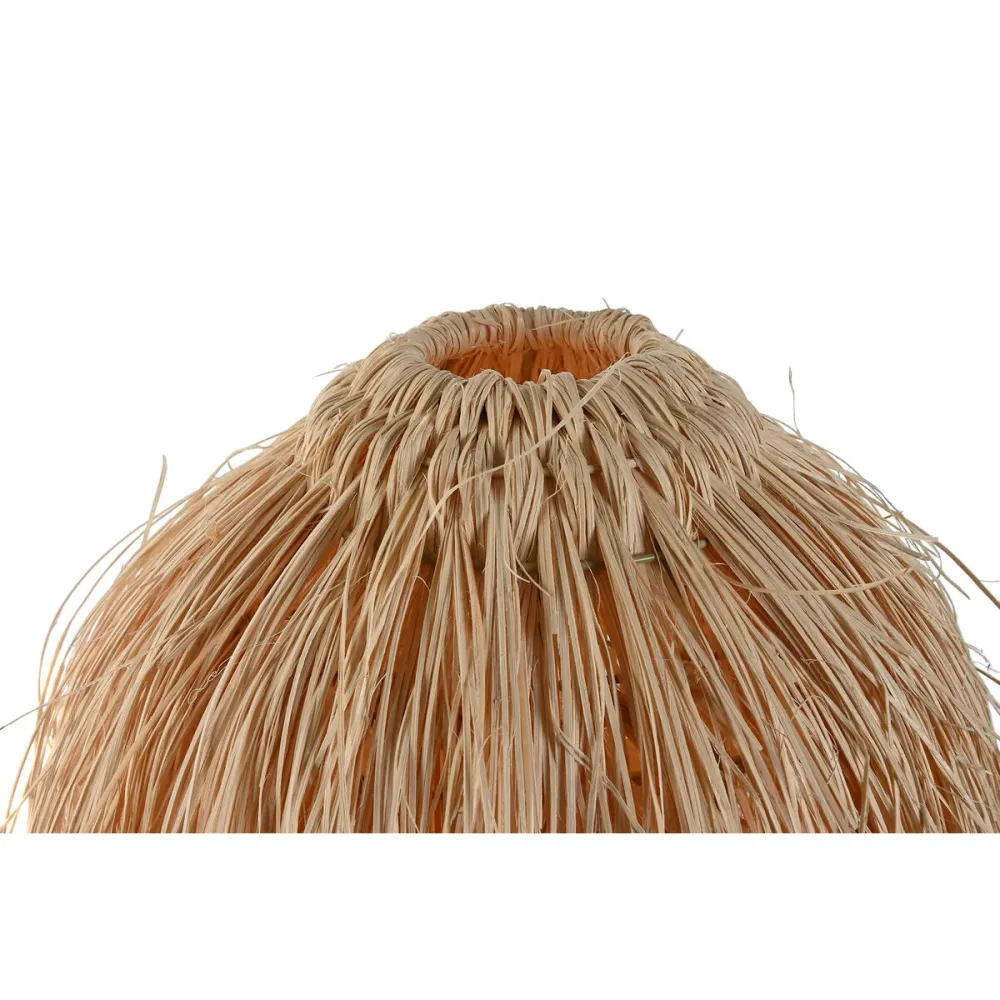Lâmpada de mesa Home ESPRIT Natural Madeira 50 W 220 V 45 x 45 x 53 cm