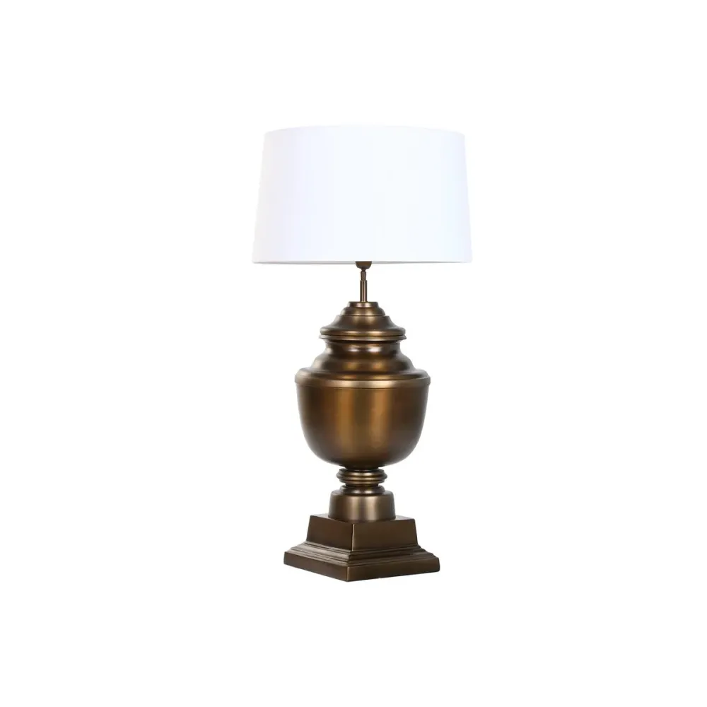 Lâmpada de mesa Home ESPRIT Preto Bronze 50 W 220 V