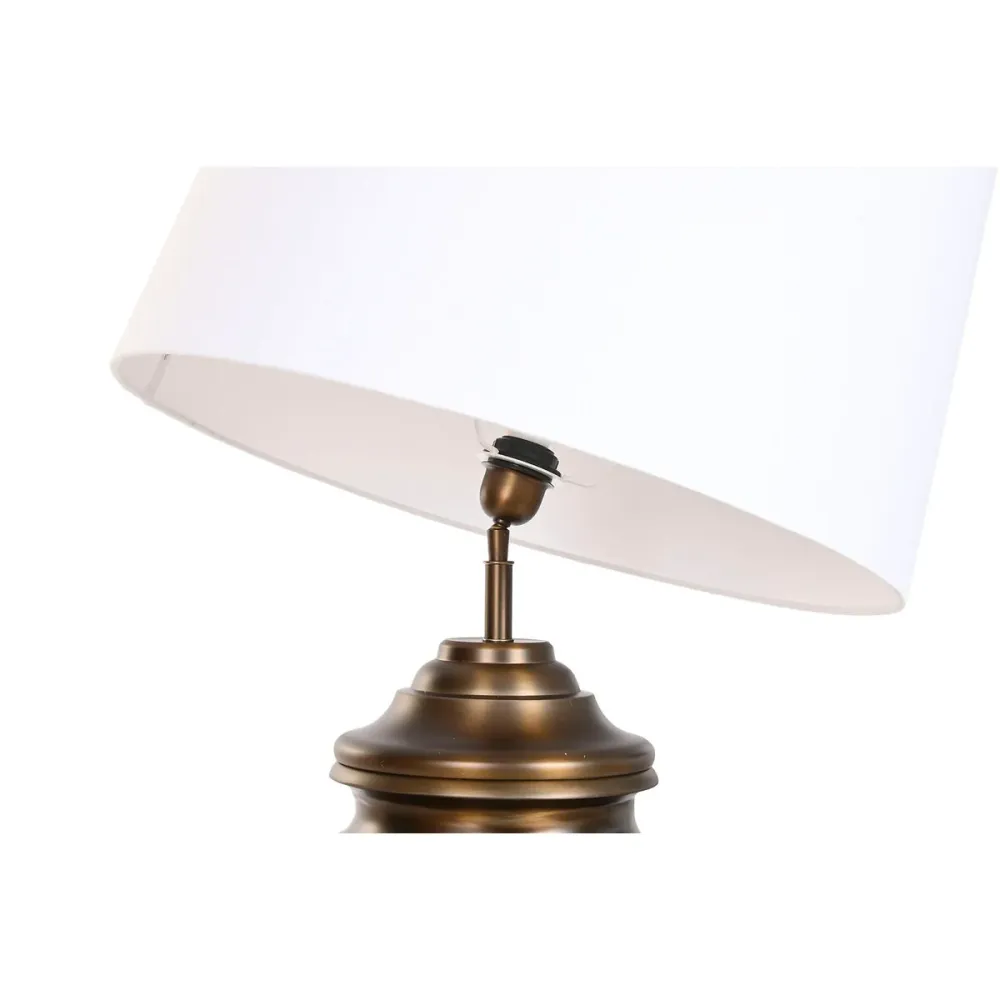 Lâmpada de mesa Home ESPRIT Preto Bronze 50 W 220 V