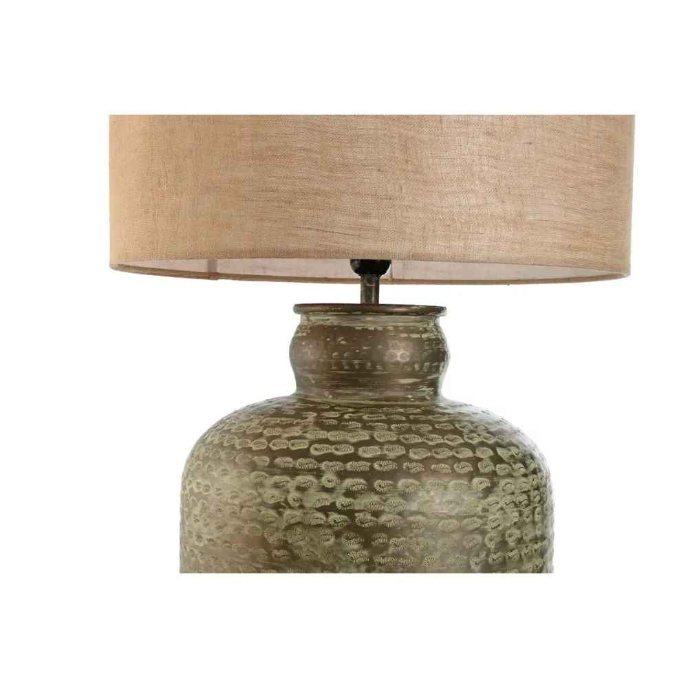 Lâmpada de mesa Home ESPRIT Verde Alumínio 50 W 220 V 42 x 42 x 73,5 cm
