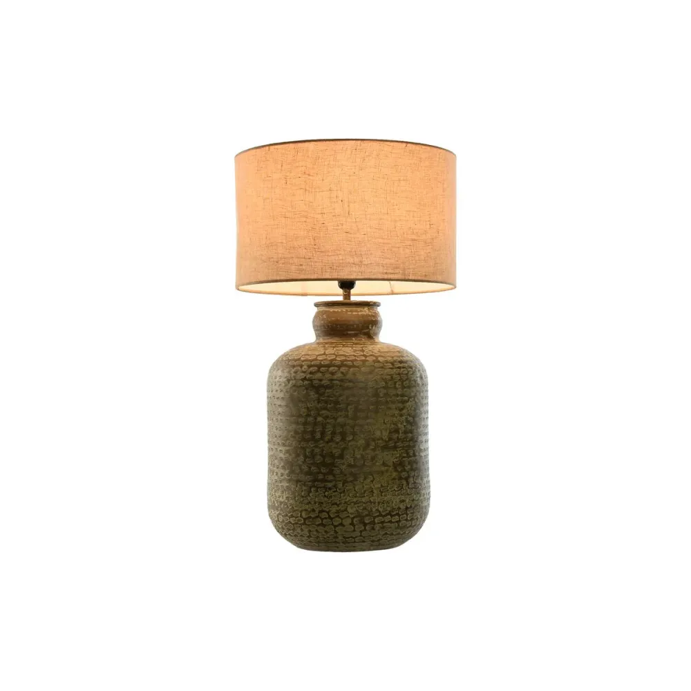 Lâmpada de mesa Home ESPRIT Verde Alumínio 50 W 220 V 42 x 42 x 73,5 cm