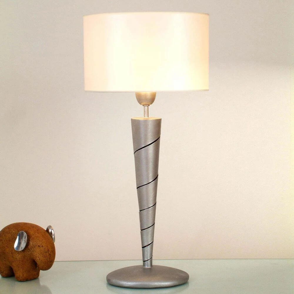 Lâmpada de mesa Innovazione Iron Silver