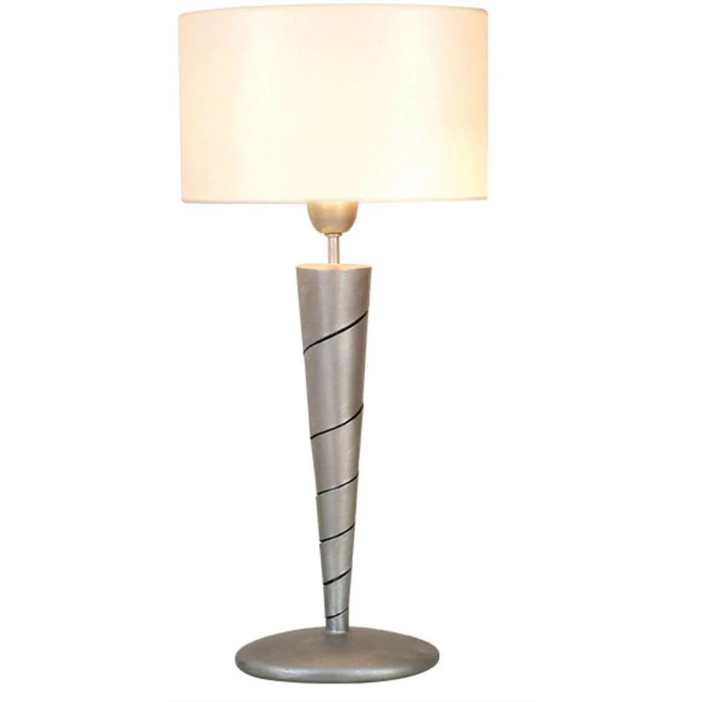 Lâmpada de mesa Innovazione Iron Silver