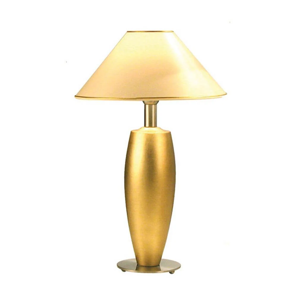 Lâmpada de mesa teta sotttiltetile cerâmica folha de metal foremums