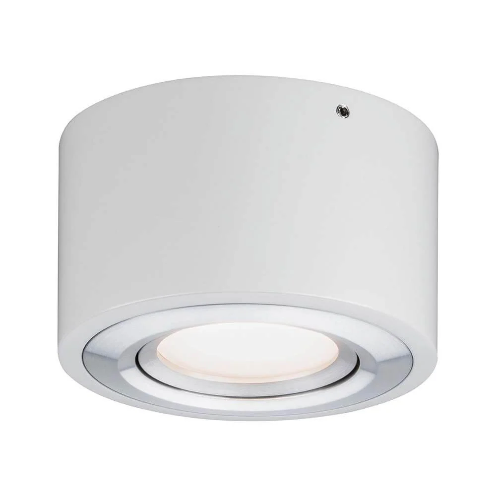 Lâmpada de parede Argun LED 1x4.8w de alumínio branco escovado
