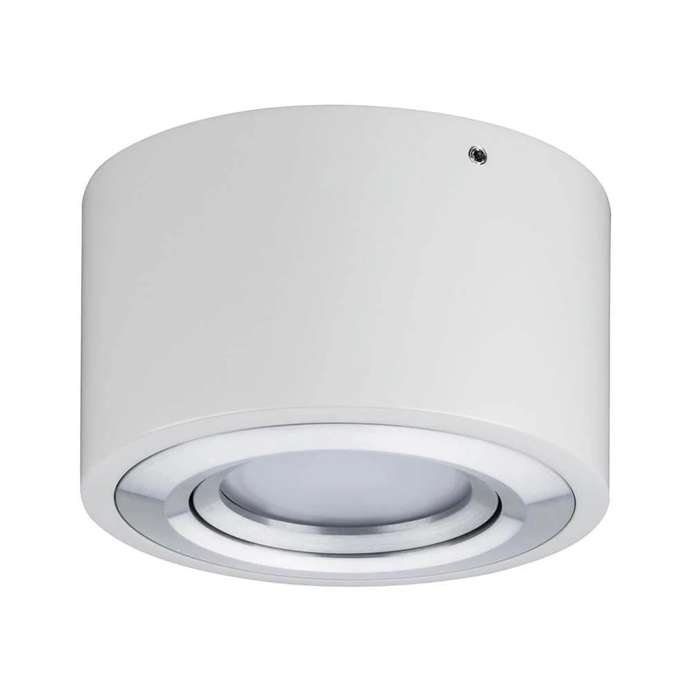 Lâmpada de parede Argun LED 1x4.8w de alumínio branco escovado